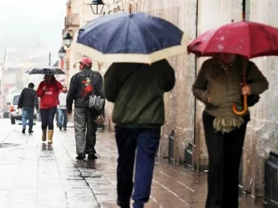 Con posibles lloviznas terminará el finde largo