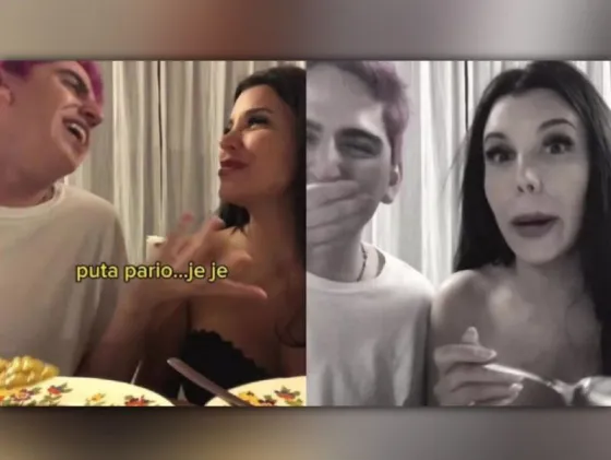 [VIDEO] Charlotte Caniggia probó locro por primera vez y su reacción fue desopilante