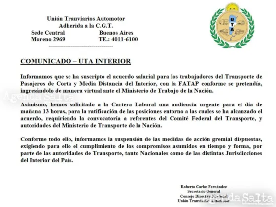 El acuerdo se da en el marco de una avanzada de las provincias del interior por equiparar subsidios con CABA