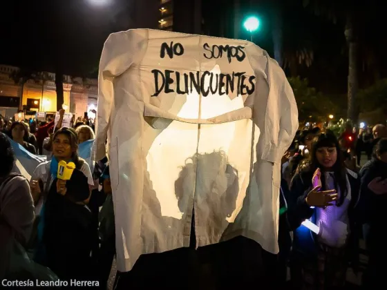 Autoconvocados marchan a partir de las 10 am, tras rechazar el acuerdo de los gremios docentes con el gobierno