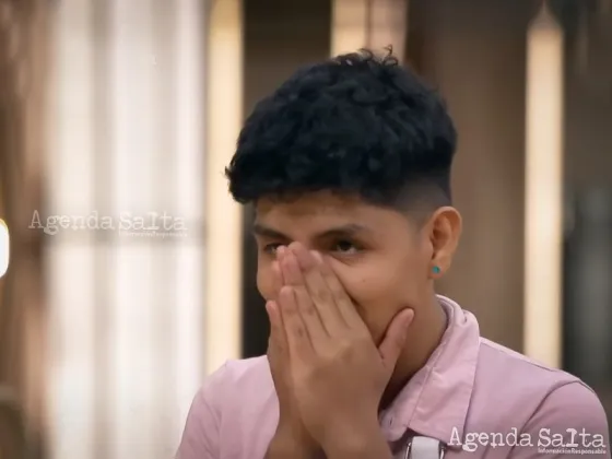 "Mi sueño no terminó": Antonio volvió a Masterchef 2023 y delira toda Salta