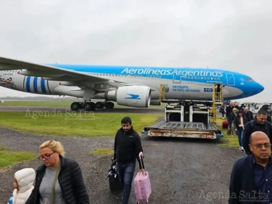 Azafata de Aerolíneas Argentinas fue detenida por amenaza de bomba en vuelo a Miami