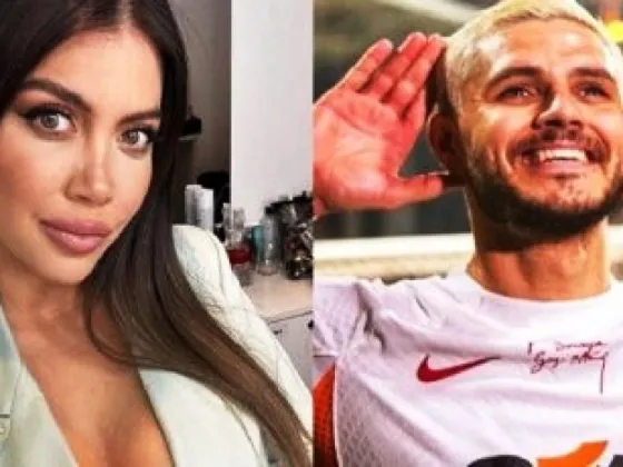 Wanda Nara confirmó su reconciliación con Mauro Icardi en el día de su aniversario de bodas