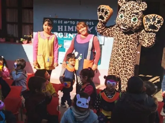 Salteñitos aprendieron el cuidado de mascotas y animales durante una jornada