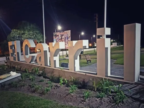EL CARRIL: Volcó un colectivo con pasajeros, hay una víctima fatal
