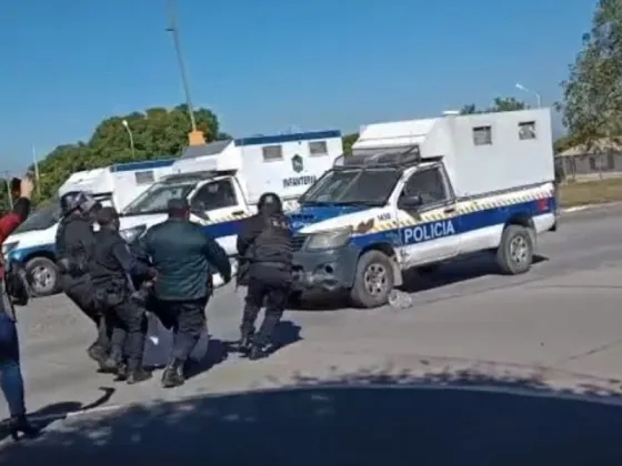 Imputaron a "Michelo" por resistencia a la autoridad e incitación a la violencia