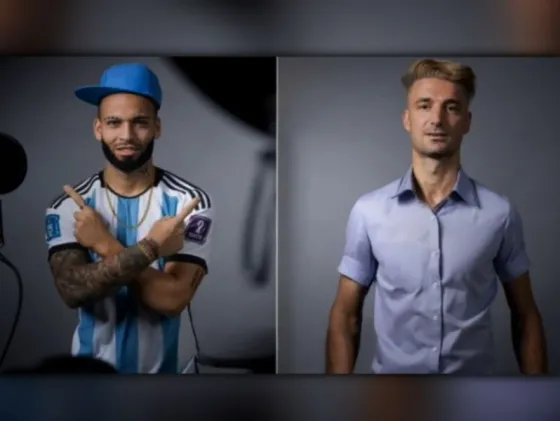 La IA determinó cómo lucirían las figuras de la Selección con trabajos comunes: el Messi gasista es imperdible