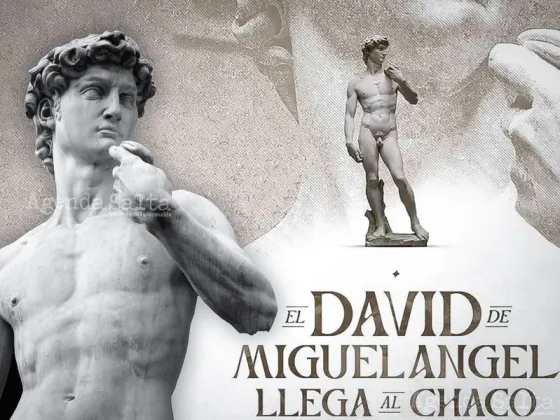 El DAVID de Miguel Ángel AL CHACO