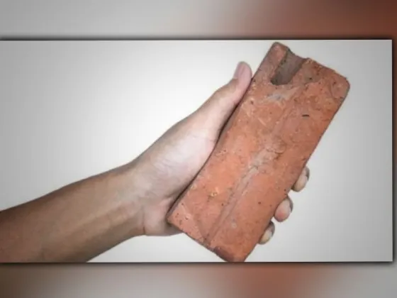 Detienen a salteño por agredir a su hijito con un ladrillo