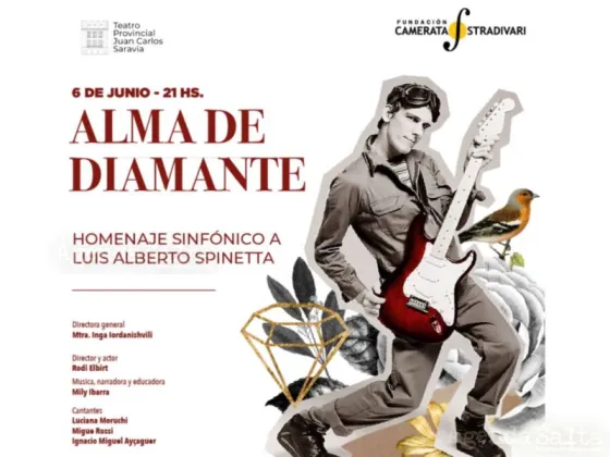 Músicos salteños presentan un homenaje sinfónico a Luis Alberto Spinetta