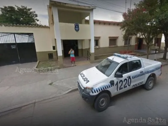 Preso huyó de una comisaría salteña caminando por la puerta