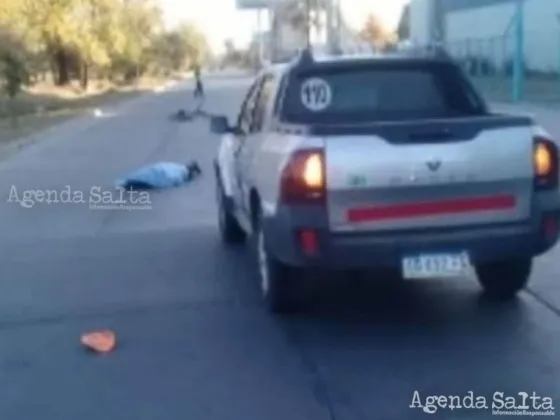 El chofer que protagonizó el accidente conducía una camioneta Renault, modelo Oroch.