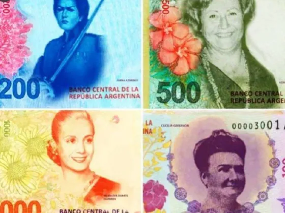 Nación anunciará el reemplazo de los animales de los billetes por próceres y más presencia femenina