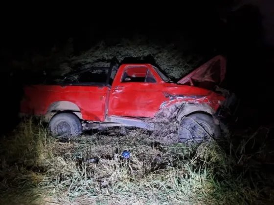 Pichanal: un motociclista falleció tras haber chocado fuertemente con una camioneta