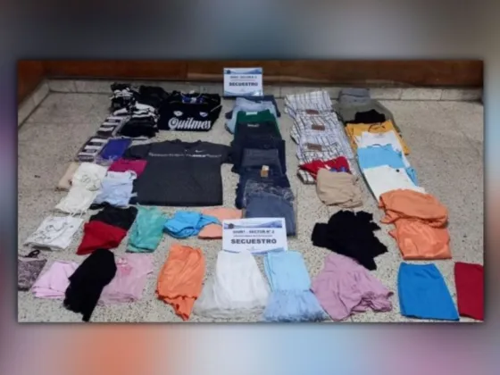 Detienen a dos salteños por el robo millonario a una tienda