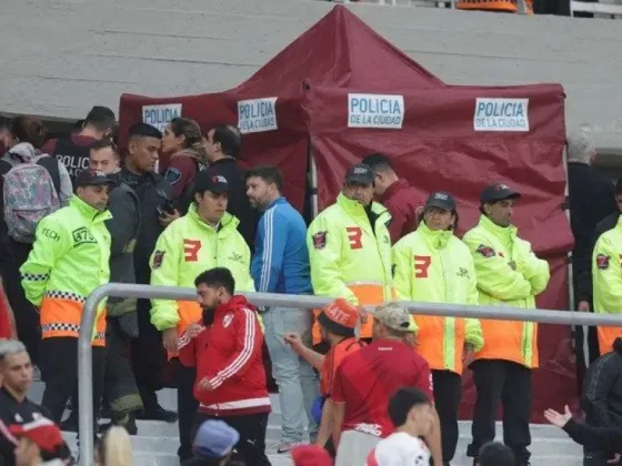 Se conocieron los resultados de la autopsia del hincha de River que cayó de la tribuna