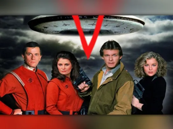 La verdadera historia de “V, Invasión extraterrestre”