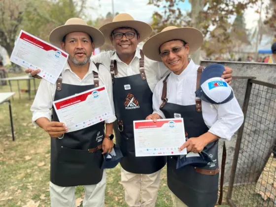 Los campeones del asado de Argencarne son de Jujuy