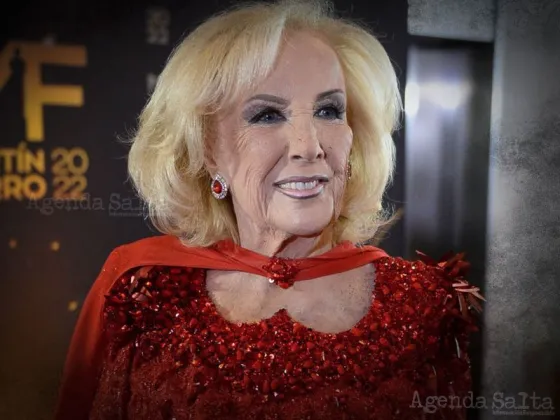 Mirtha Legrand tiene COVID-19: “Estoy asintomática y me siento muy bien”