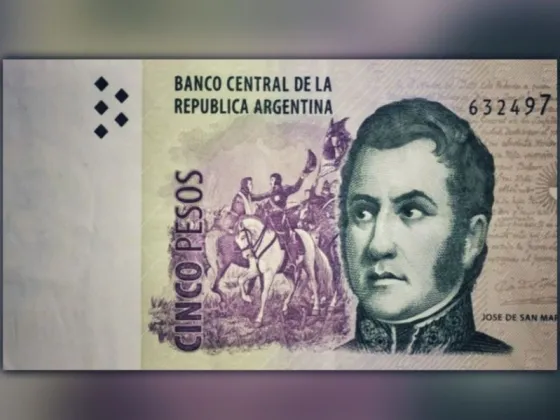 Vuelve el billete con José de San Martín: de cuánto será el monto y a partir de cuándo circulará