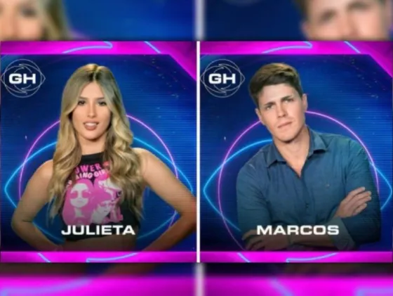 Julieta confesó que Marcos es hermoso y estallaron los rumores de romance