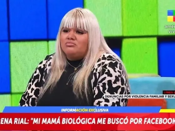 Morena Rial habló por primera vez de sus padres biológicos y contó cómo fue su adopción