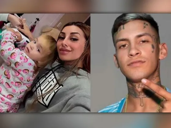 La reacción de Tamara Báez a la detención de L-Gante