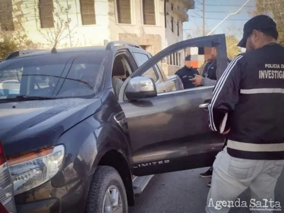 Detectaron la llegada de vehículos robados a Salta