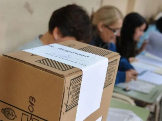 Presidentes y suplentes de mesa ya pueden cobrar por su labor electoral en Salta
