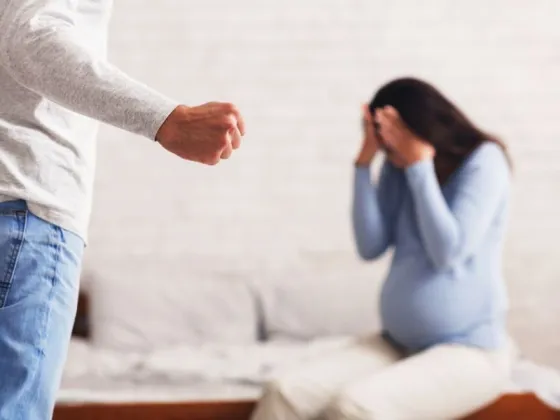 TERRIBLE: una salteña embarazada denunció a su pareja por golpearla salvajemente