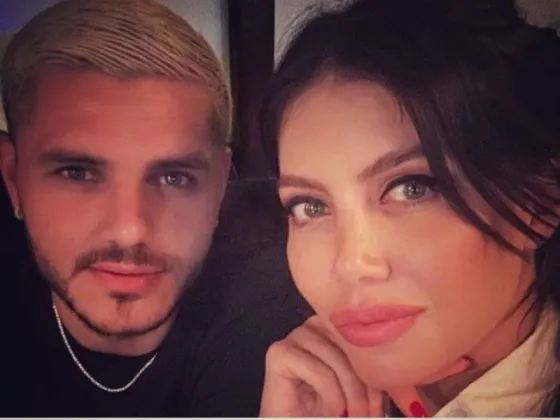 Mauro Icardi compartió una foto desde la cama mientras Wanda Nara dormía para demostrar su reconciliación