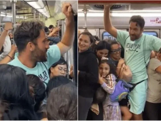 Joven extranjero se subió por error al vagón anti acoso exclusivo para mujeres y lo hostigaron