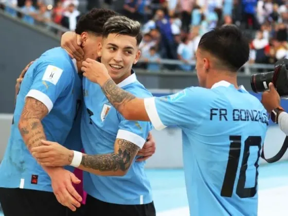 Uruguay está en la final y a un paso de cumplir el sueño mundialista -  CONMEBOL