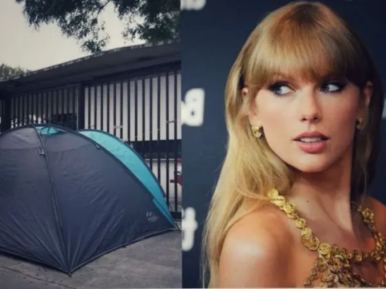 Filtraron los insólitos requisitos para acampar en las carpas de Taylor Swift