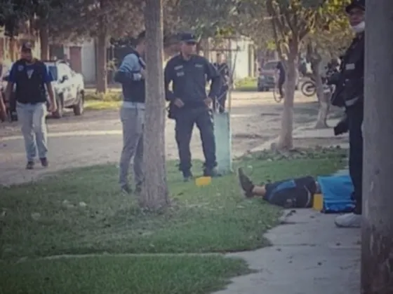 ORÁN: Asesinan a un hombre en plena calle