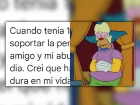 Pidió una milanesa por delivery y la comparó con el peor día de su vida