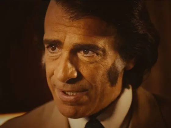Leonardo Sbaraglia será Menem en su serie
