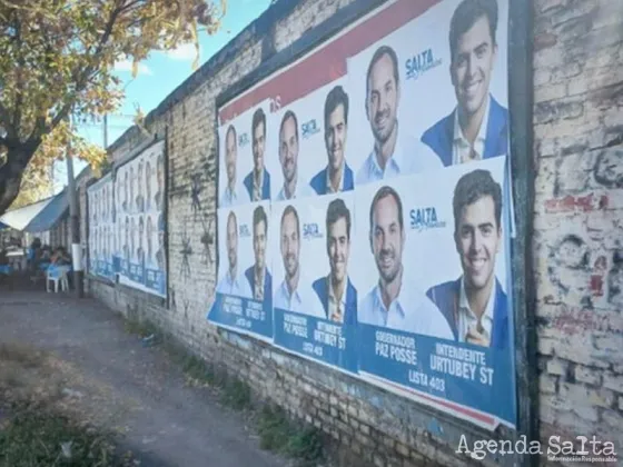 Los políticos tienen solo 10 días de plazo para retirar la publicidad electoral