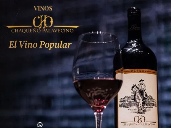 Se lanzó el vino del "Chaqueño Palavecino"