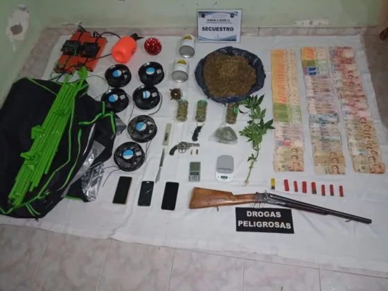 FAFAFA: detuvieron a salteño por vender drogas en barrio Miguel Ortiz
