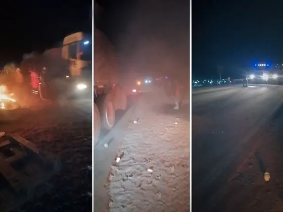 Docentes autoconvocados levantaron el corte de la ruta 51