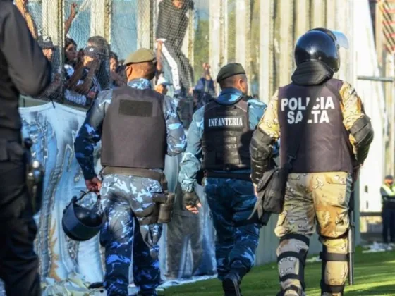 En tres etapas se distribuirá el operativo de seguridad en el Martearena en el clásico