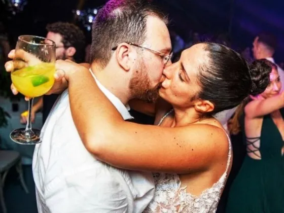 Así fue el increíble casamiento de Daniela, la querida participante de Masterchef
