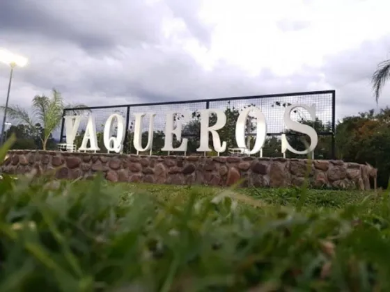 Comienza la inscripción para obtener lotes en Vaqueros
