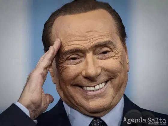 Murió Silvio Berlusconi, expremier italiano