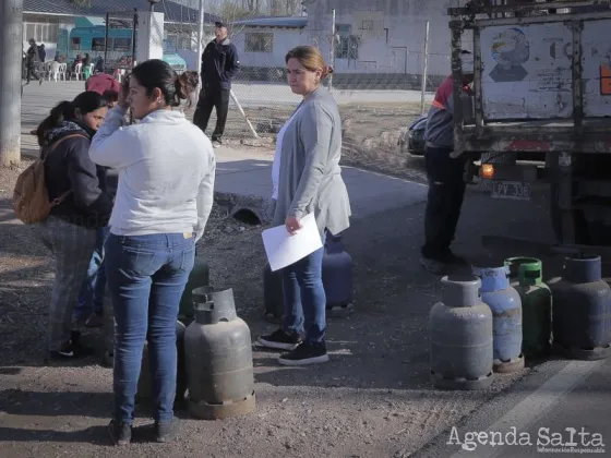 Distribución de la Garrafa Social en la ciudad: lunes 12 de junio