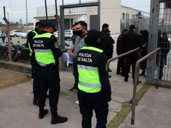 Juventud Antoniana vs San Martín: más de 300 efectivos brindarán seguridad en el partido