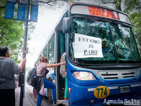 Se viene el paro de colectivos en medio de un fuerte momento de crispación social