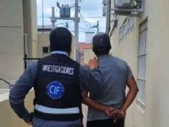 Machirulo fue detenido por no presentarse en tres oportunidades a una audiencia debate