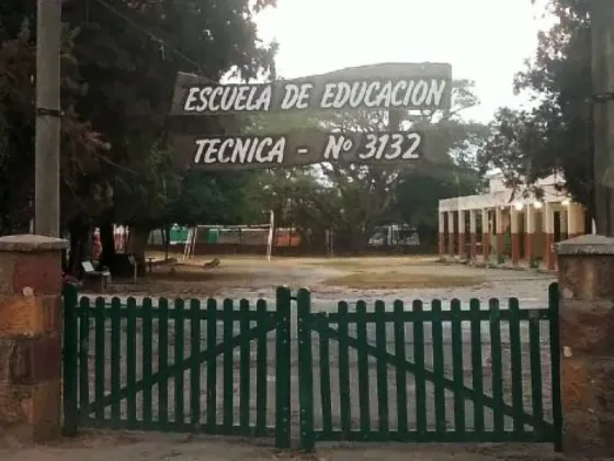 Salteño fue detenido por robar elementos de una escuela técnica
